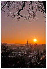 Sunset from Rosengarten