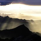 Sunset from Säntis