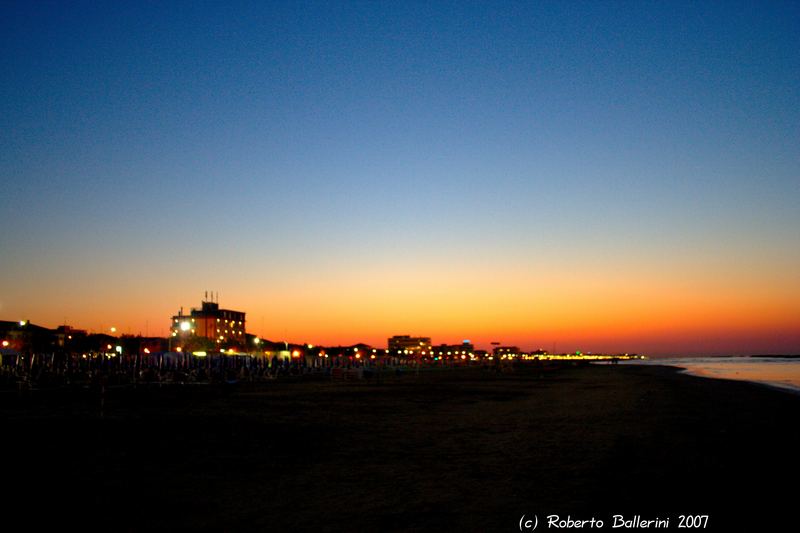 Sunset (from the beach)