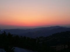 sunset from Toros mountains