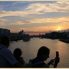 sunset from Tower bridge