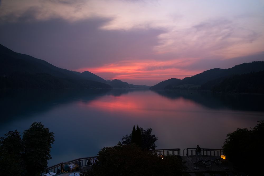 Sunset @ Fuschlsee