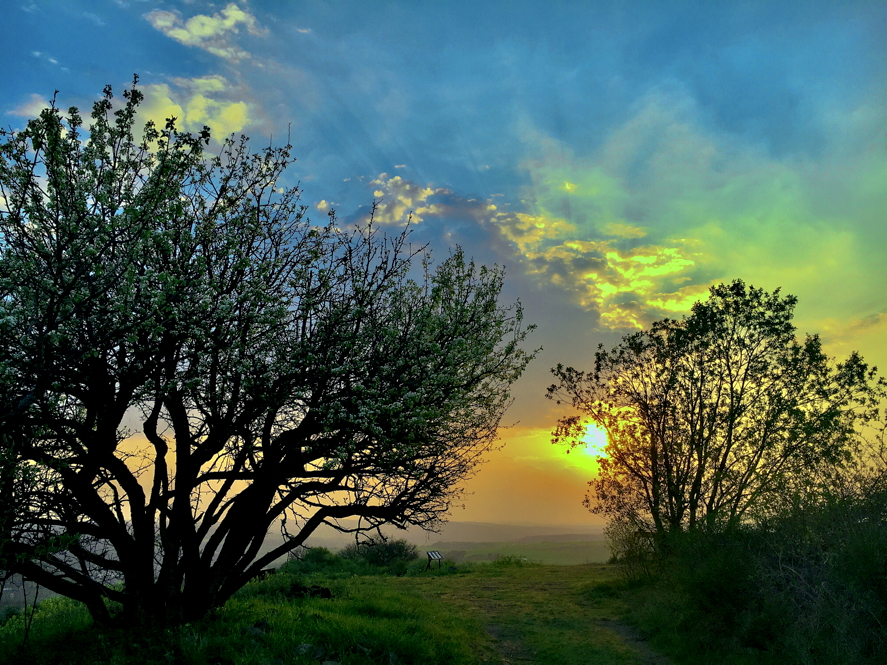 Sunset Gangelsberg