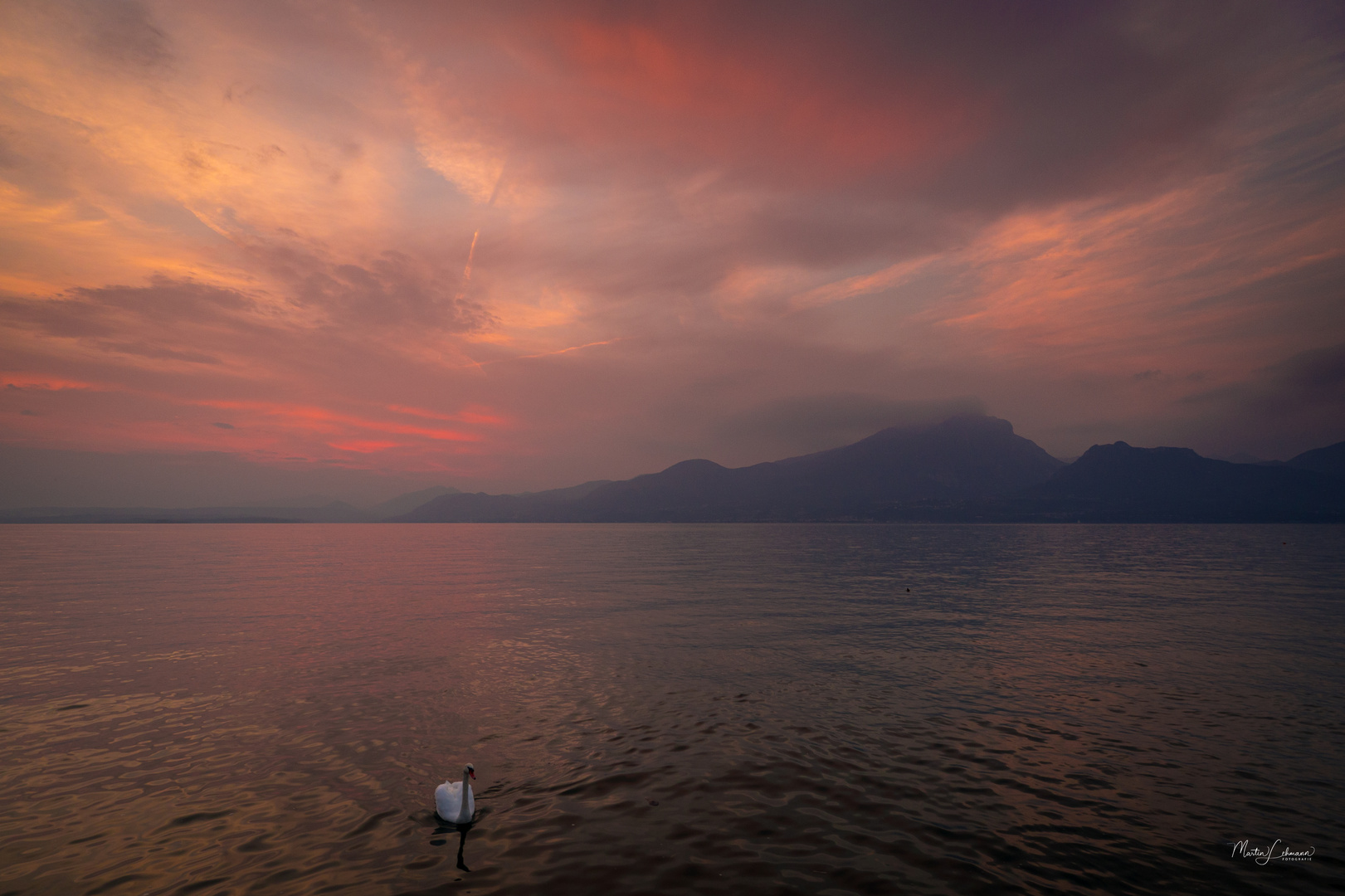 Sunset Gardasee #2