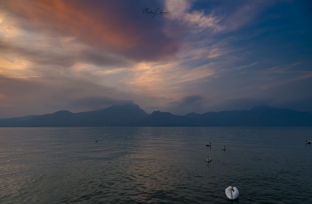 Sunset Gardasee #3