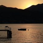 Sunset gardasee