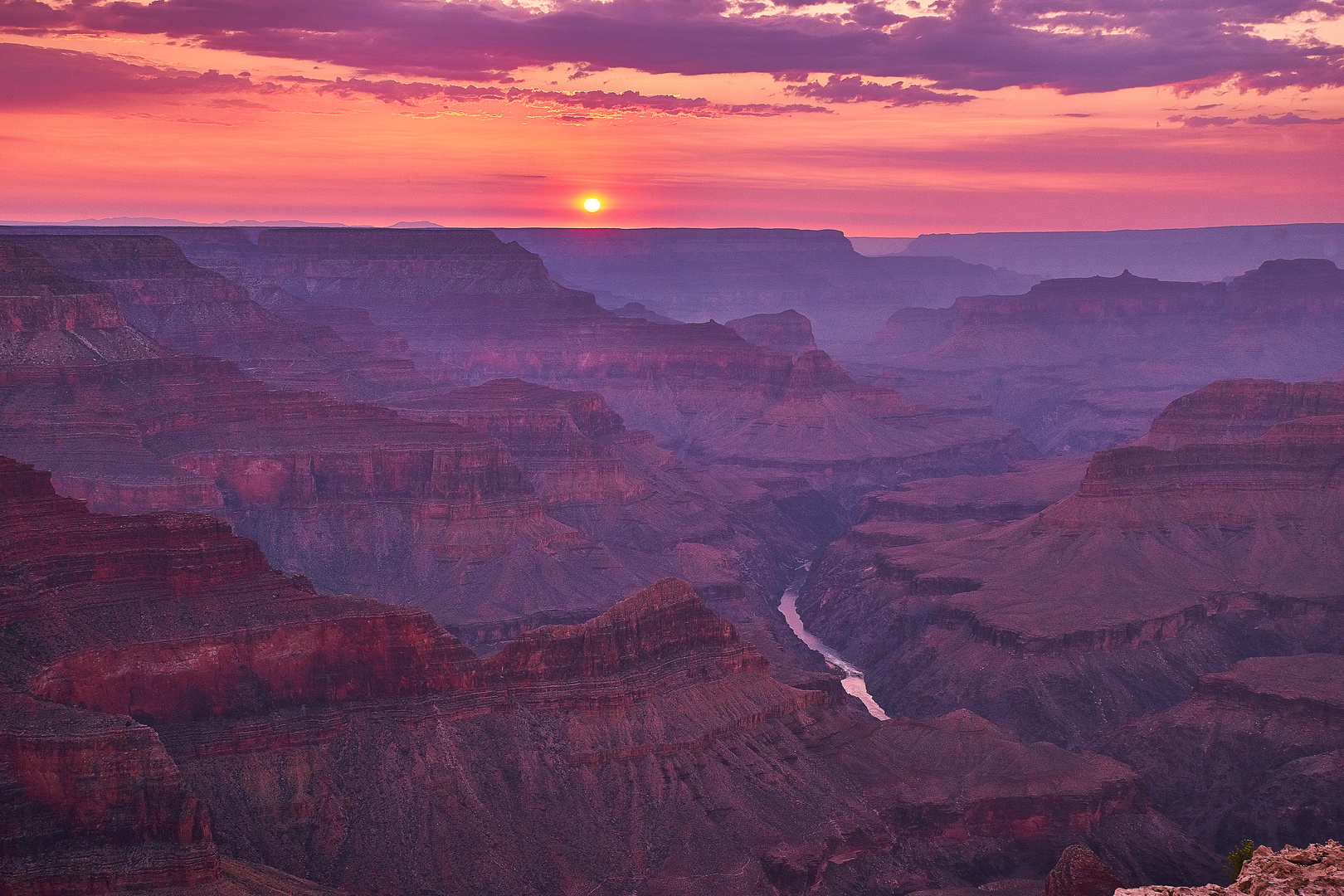 Sunset - GC South RIM