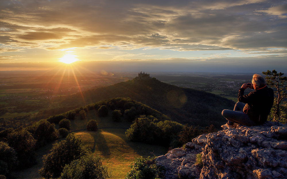 Sunset genießen