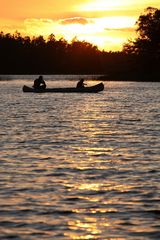 Sunset, Getnö Gård - Lake Åsnen