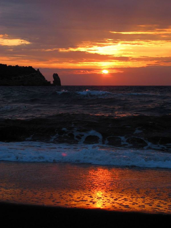 Sunset Giglio