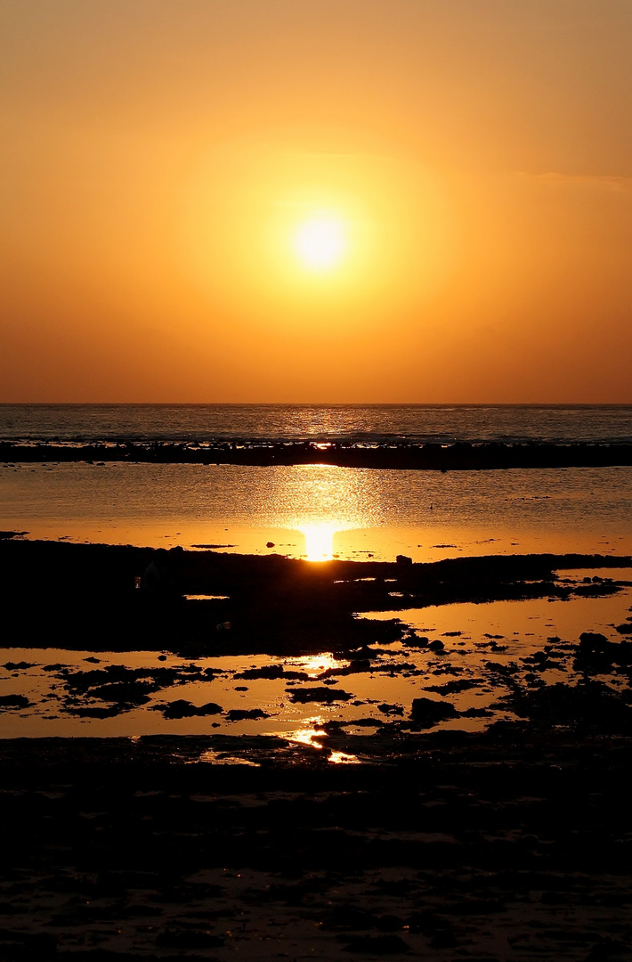 Sunset Gili Travangan