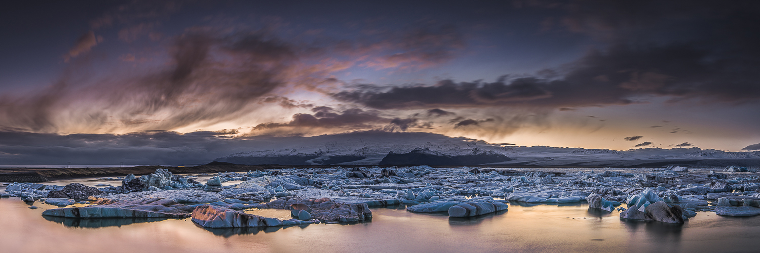 Sunset Glacier