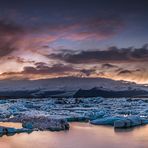 Sunset Glacier