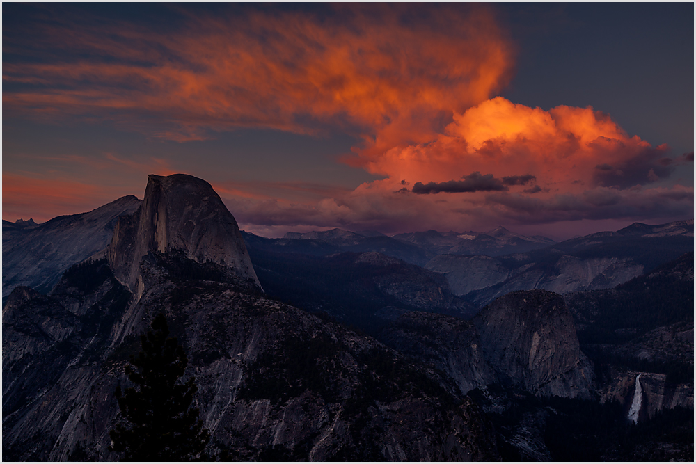 Sunset @ Glacier Point