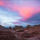 Sunset Glow at The White Pocket