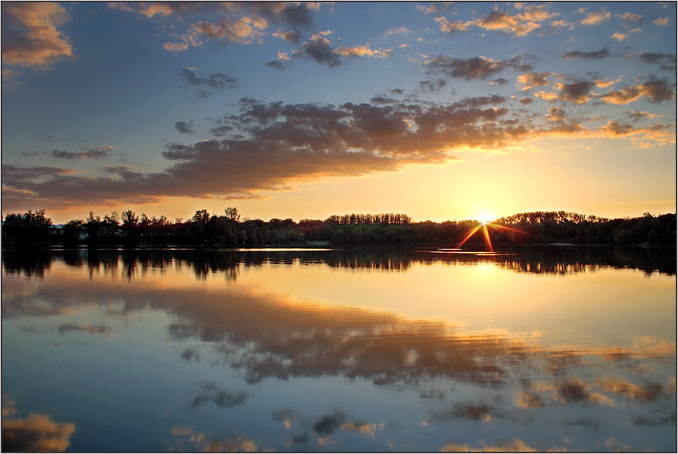 sunset glow von Armin Baam