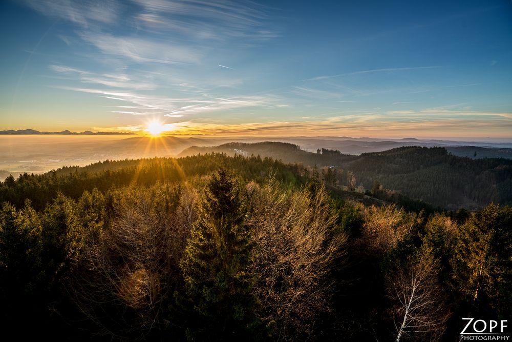 sunset göbelberg