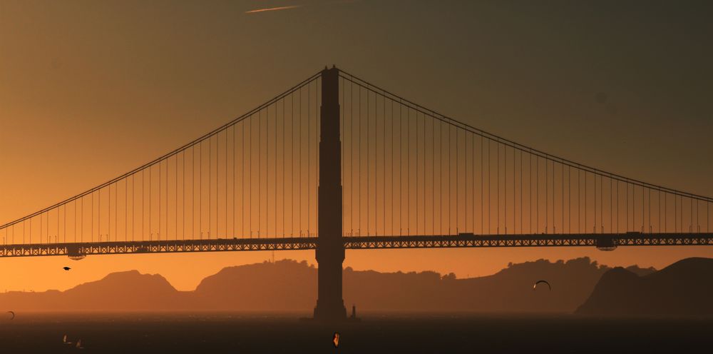 Sunset @ Golden Gate