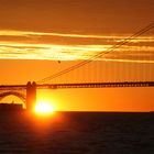 Sunset @ Goldengatebridge