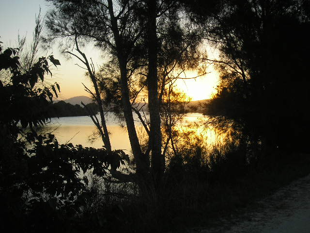 Sunset, Goodwood Island