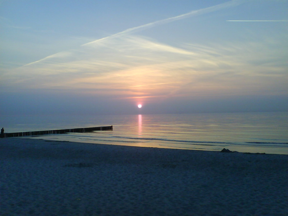 Sunset Graal-Müritz