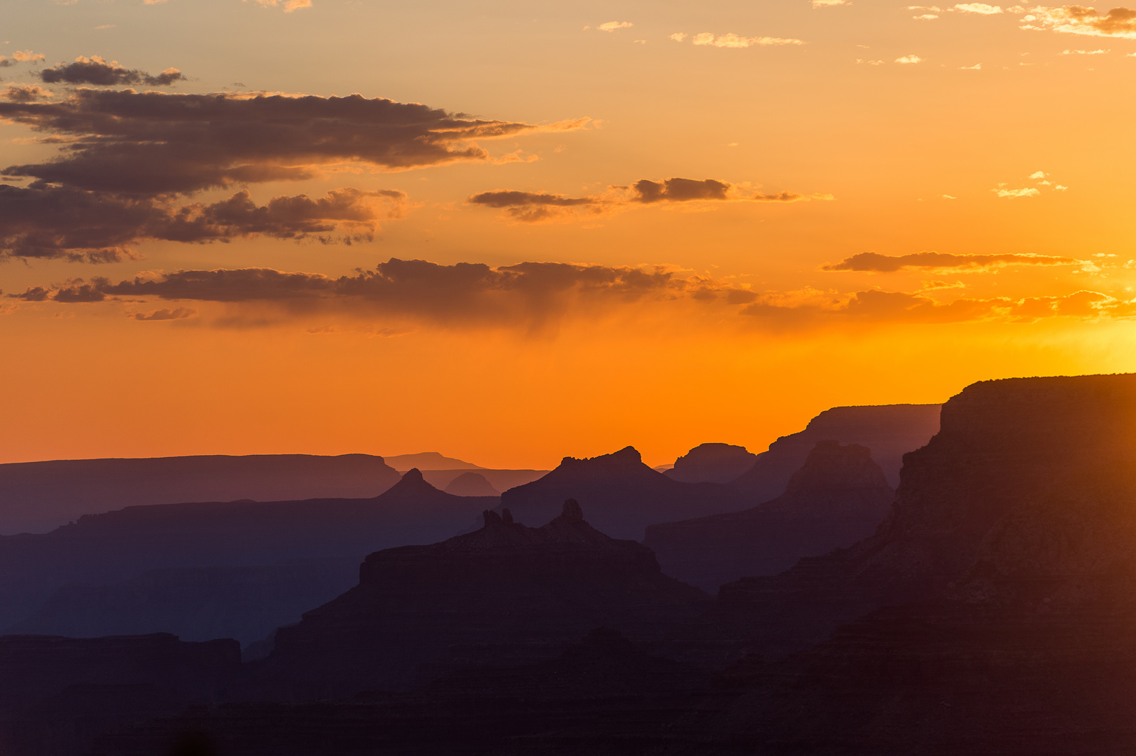 Sunset Grand Canyon