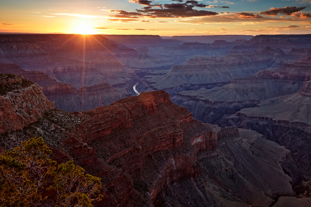 Sunset Grand Canyon