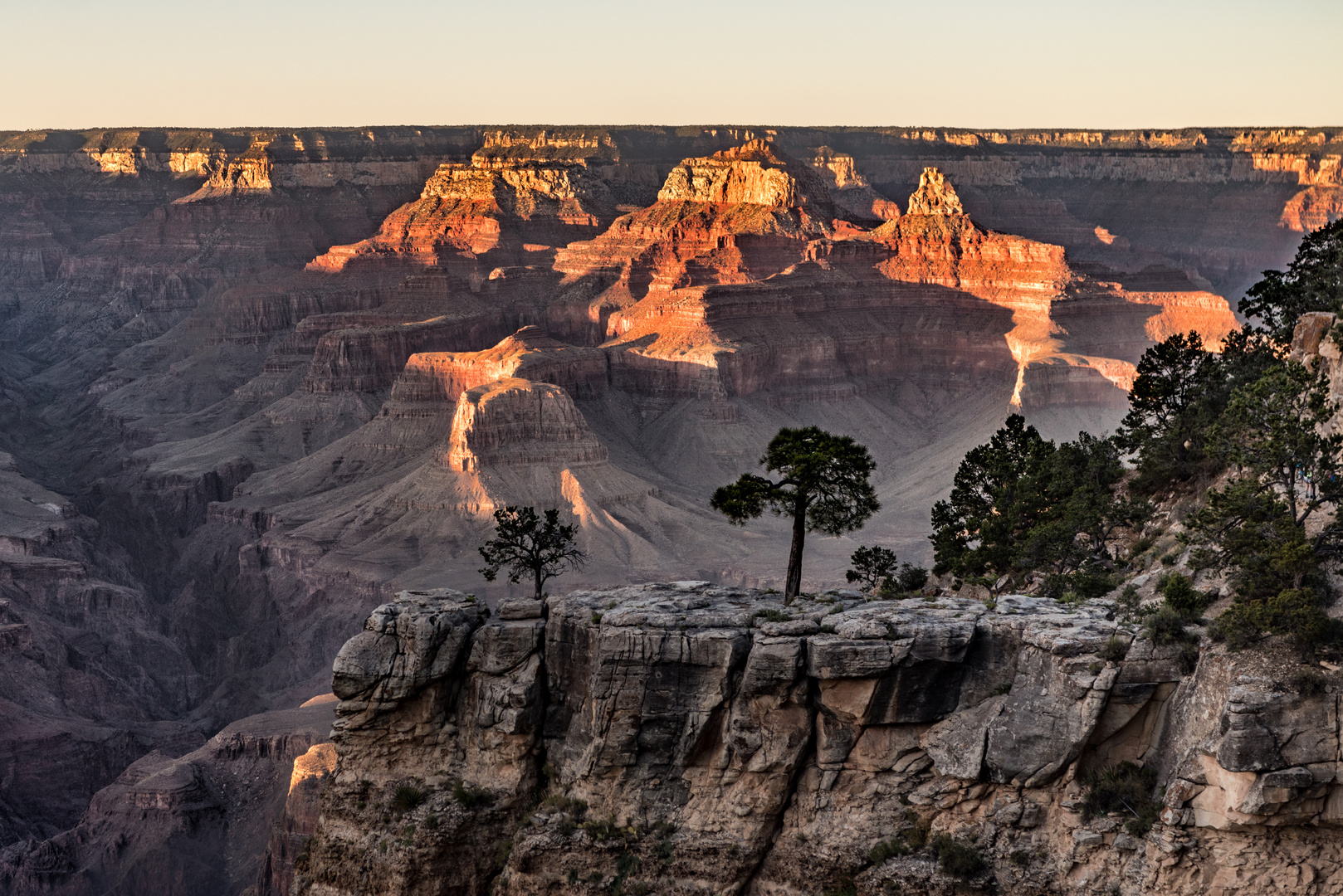 sunset @ grand canyon 