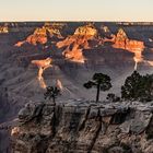 sunset @ grand canyon 