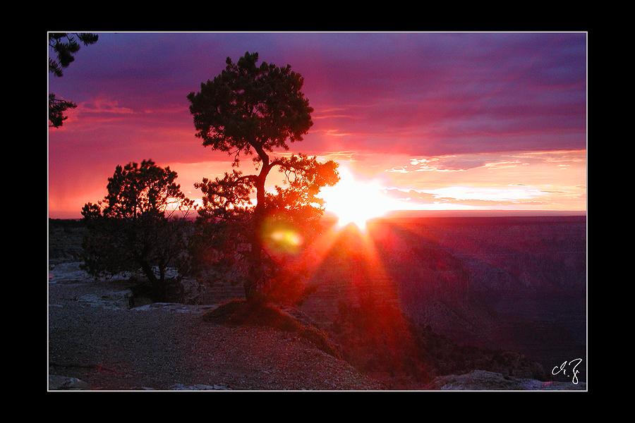 Sunset @ Grand Canyon