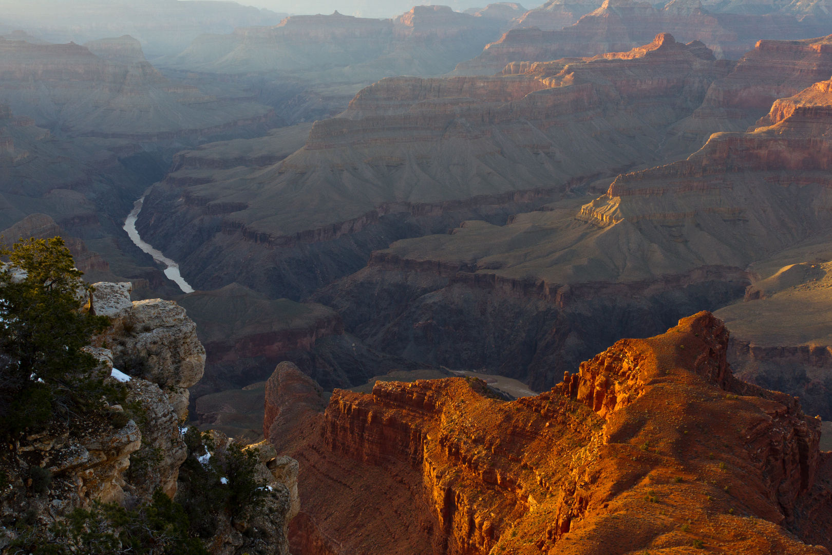 Sunset Grand Canyon Mohave Point