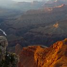 Sunset Grand Canyon Mohave Point