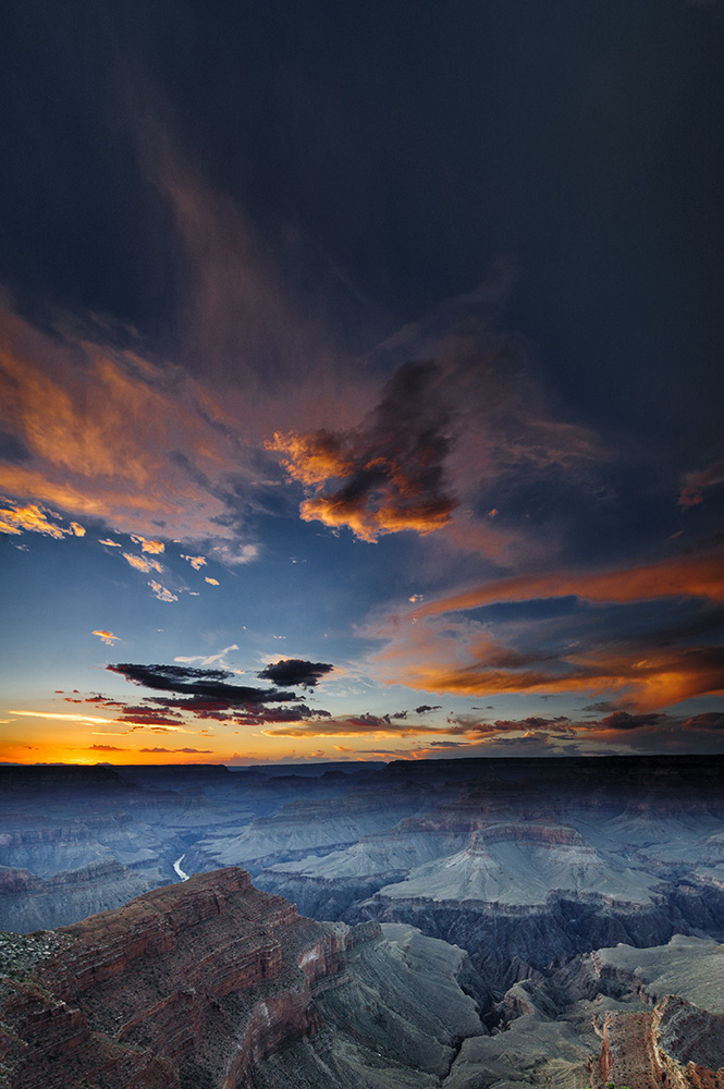 Sunset @ Grand Canyon NP 2