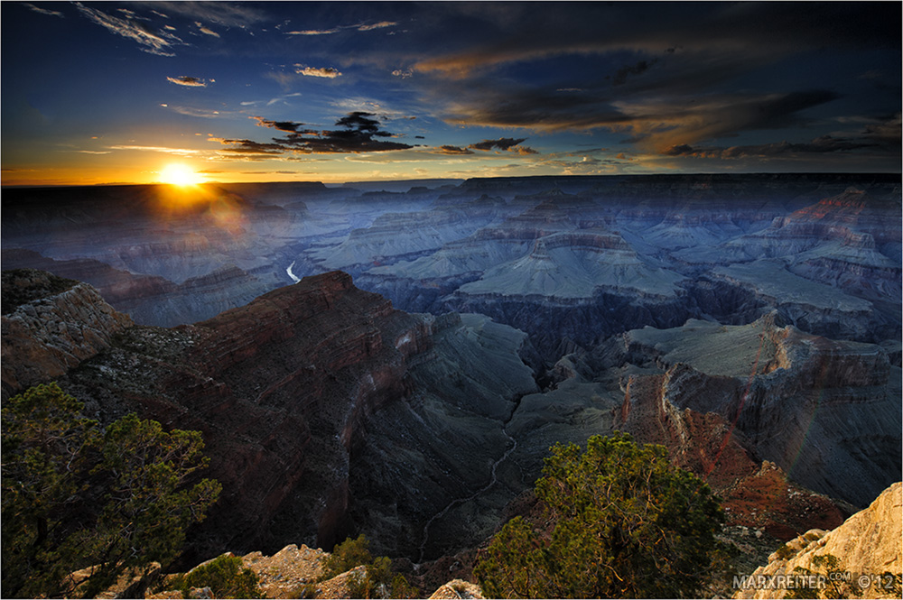 Sunset @ Grand Canyon NP