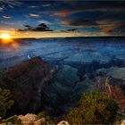 Sunset @ Grand Canyon NP