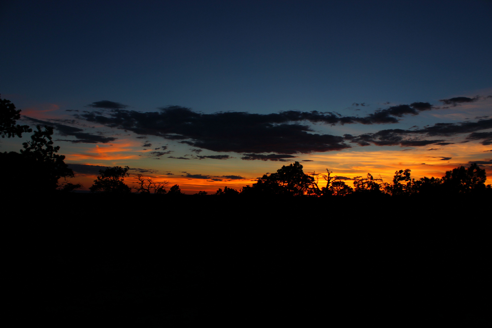 Sunset Grand Canyon Village