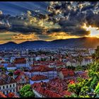 Sunset - Graz