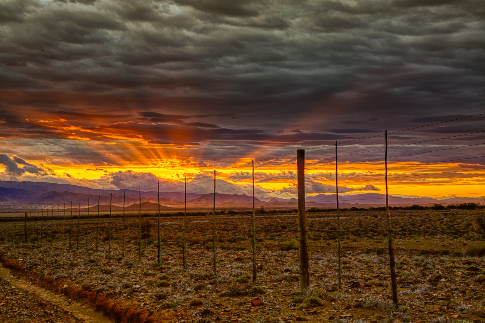 Sunset Greaat Karoo II