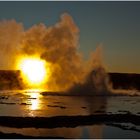 Sunset @ Great Fountain Geyser