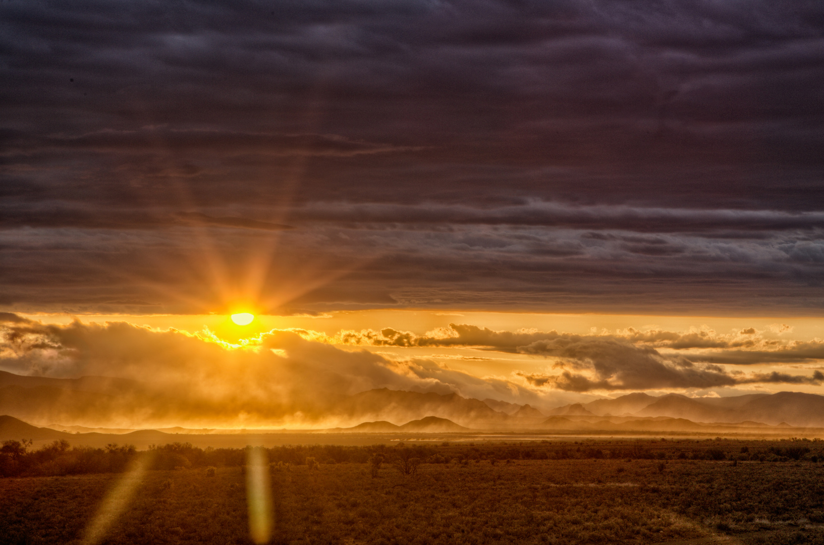 Sunset Great Karoo