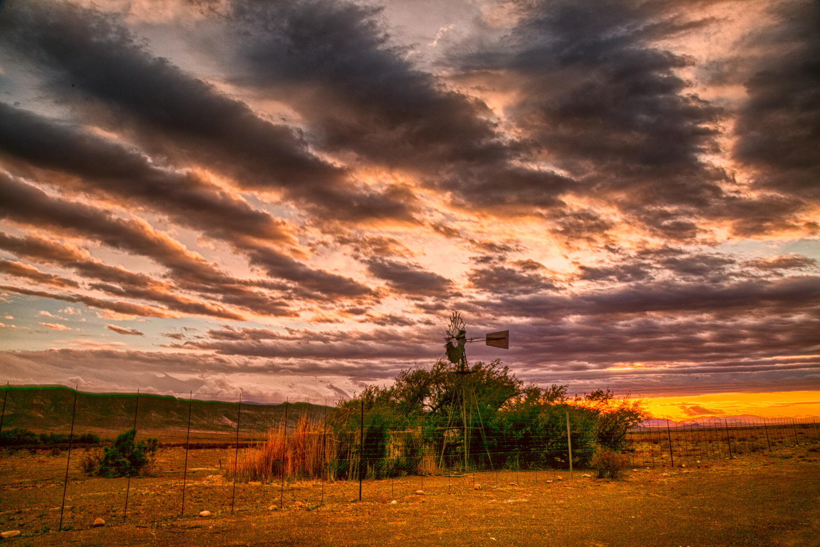 Sunset Great Karoo III