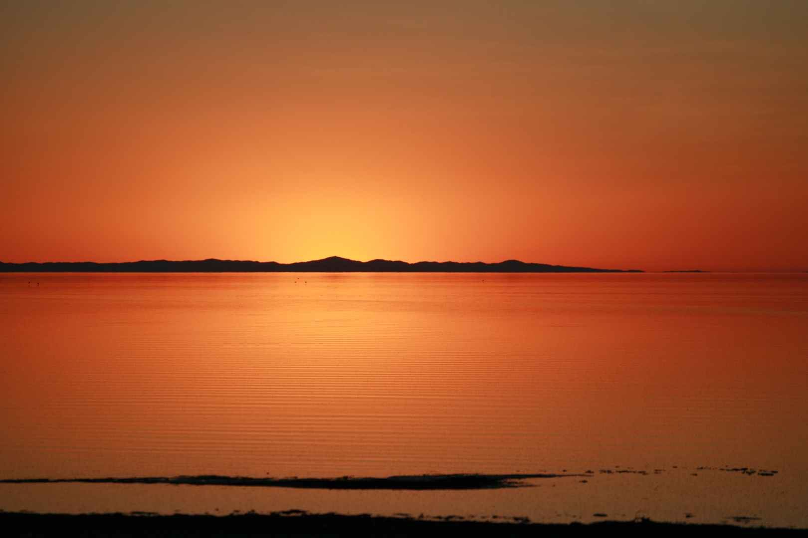 Sunset @ Great Salt Lake