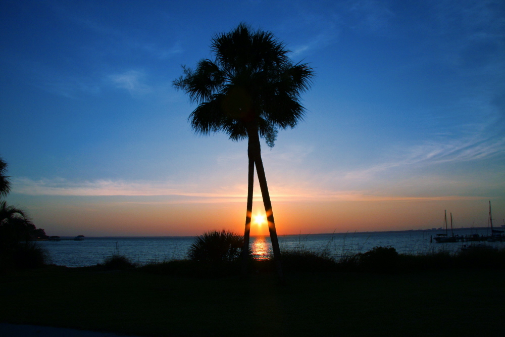 Sunset Gulf Breeze Florida