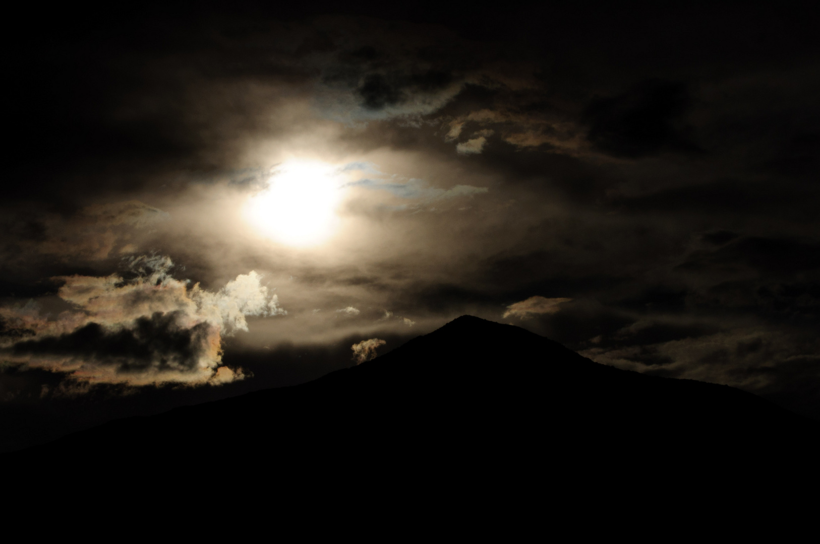 Sunset @ Gyangzê, Xigazê, Tibet