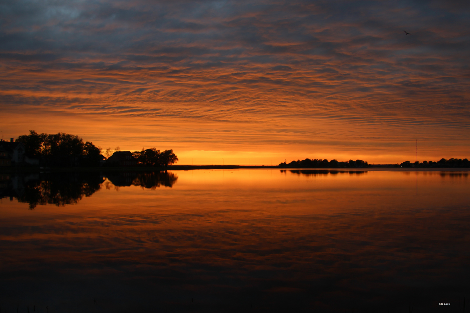 Sunset! Haapsalu 20.05,2014