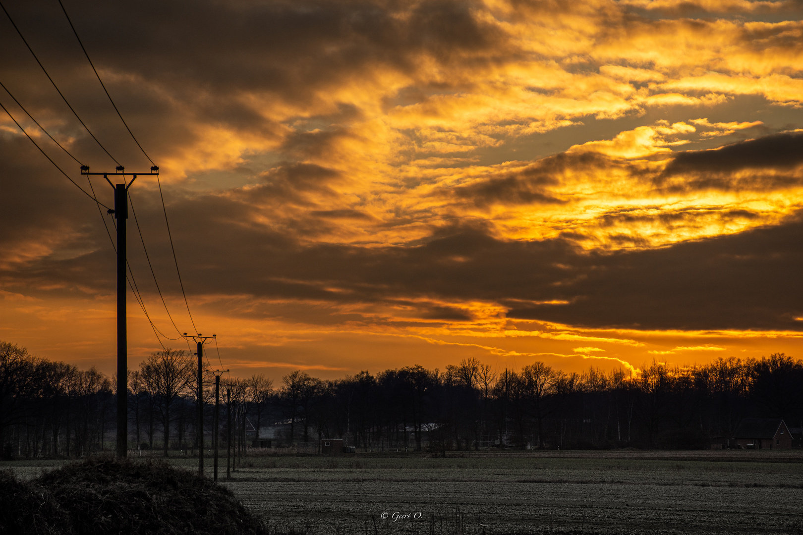 Sunset Halle