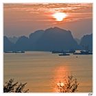 Sunset Halong