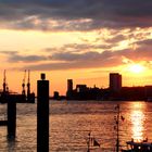 Sunset Hamburg