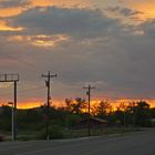 Sunset Hanksville HDR