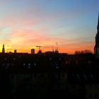 sunset Hannover